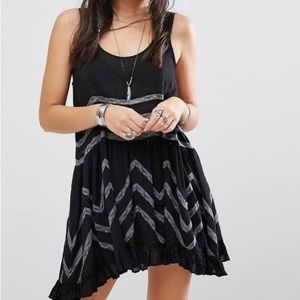 Intimately Free People boho trapeze slip dress